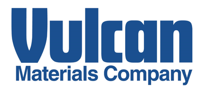 Logo for sponsor Vulcan Materials